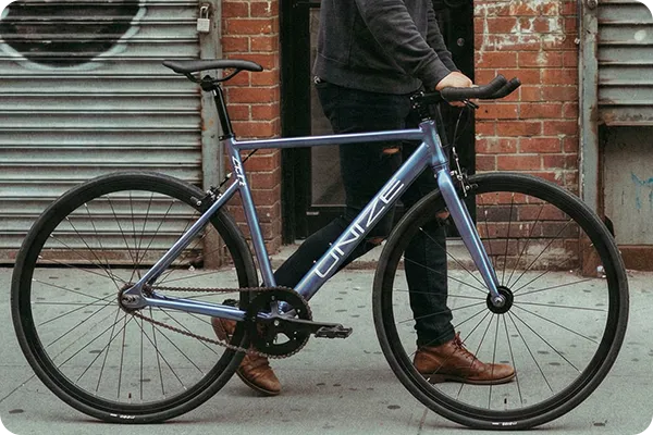 未整備 UNIZE 450 ホイールなし SINGLE SPEED – UNIZE公式サイト