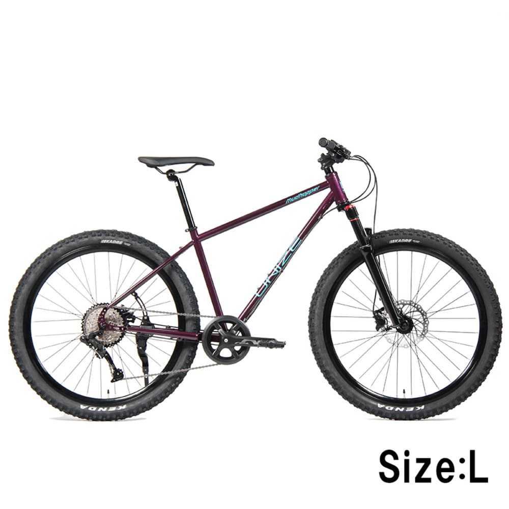 MUDHOPPER Purple Metallic – UNIZE公式サイト