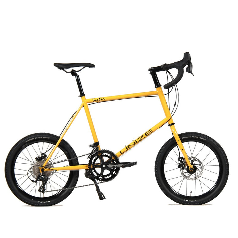SEEKER D Mustard Yellow
